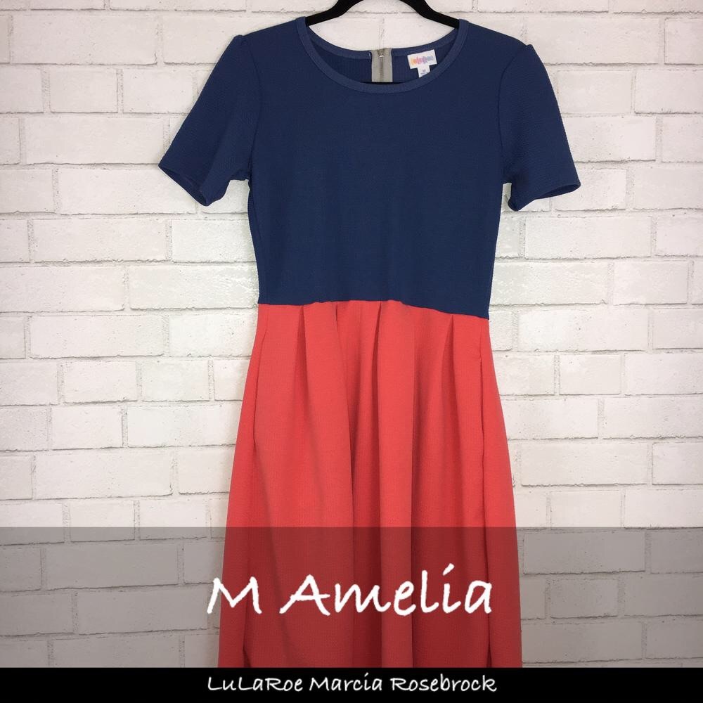 M LuLaRoe Amelias